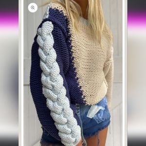 Love shack fancy isaiah sweater